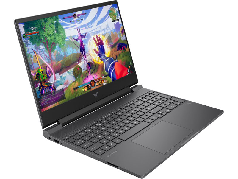 HP Victus 15.6 Inch, Gaming Laptop, 16GB RAM + 512GB SSD | 13th Generation Intel® Core™ i5 processor |  RTX 2050 4GB 16 GB DDR4 RAM | Windows 11 Home, Silver (15-fa2703TX)