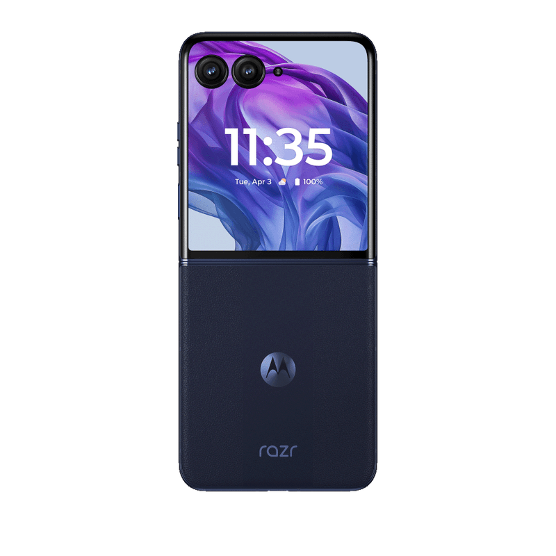 Motorola Razr 50 Ultra 5G | (12GB RAM + 512GB) | Midnight Blue