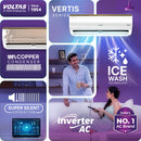 Voltas 1 Ton, 3 Star Split Air Conditioner (VOLTAS SAC 123INV VERTIS ELITE)