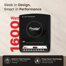 Prestige PIC 20 NEO Induction Cooktop 1600W (41134)