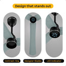 ATOMBERG FG1090 Renesa Halo 1200mm Ceiling Fan ( Misty Teal )