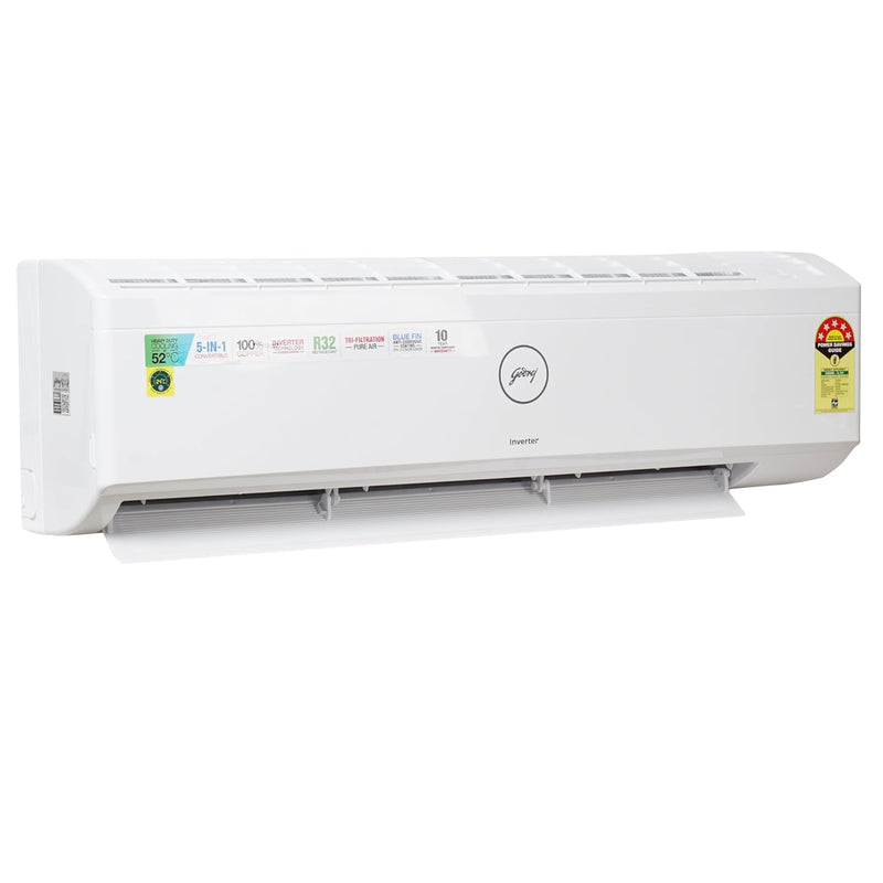 Godrej1.5 Ton 5 Star Inverter Split AC Copper (AC 1.5T SIC 18ITC5 WYD)