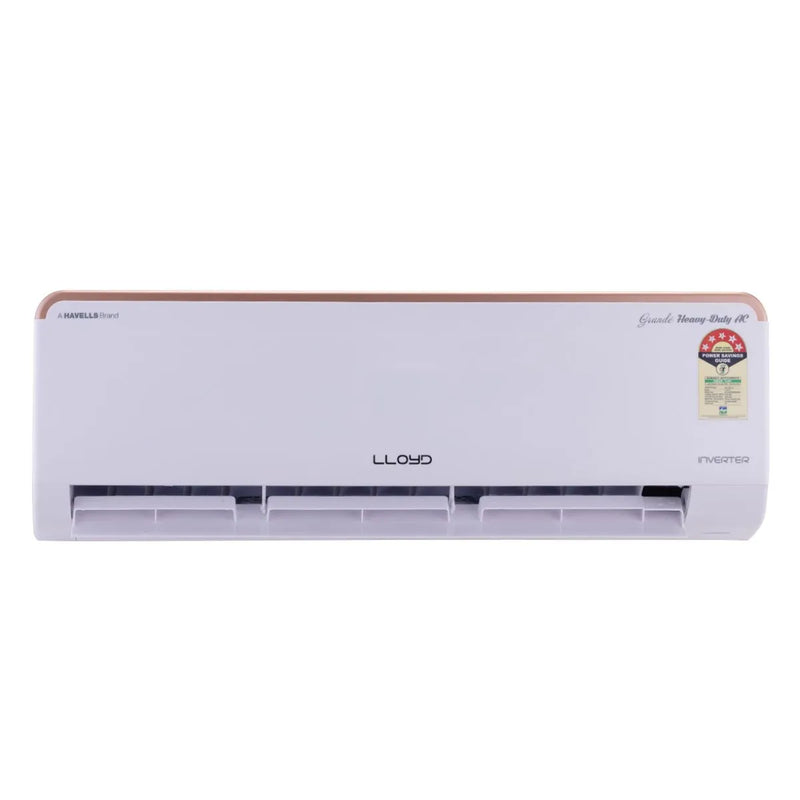 Lloyd 1.5 Ton, 5 Star | Grande Heavy Duty Split AC Inverter (GLS18I5FWGHE)