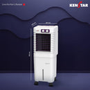 Kenstar PULSE HC 20 Litres 5 Star Personal Air Cooler (White & Purple)