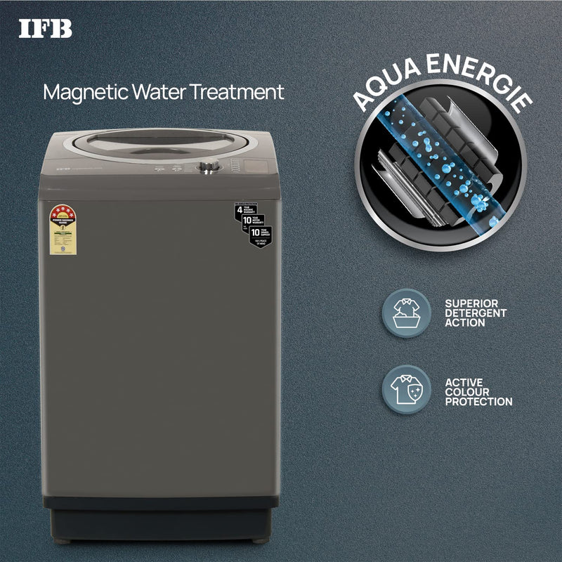 IFB 8.0 Kg ‎750 Rpm 5 Star Fully-Automatic Top Loading Washing Machine ( TL-R3SG 8.0KG AQUA )