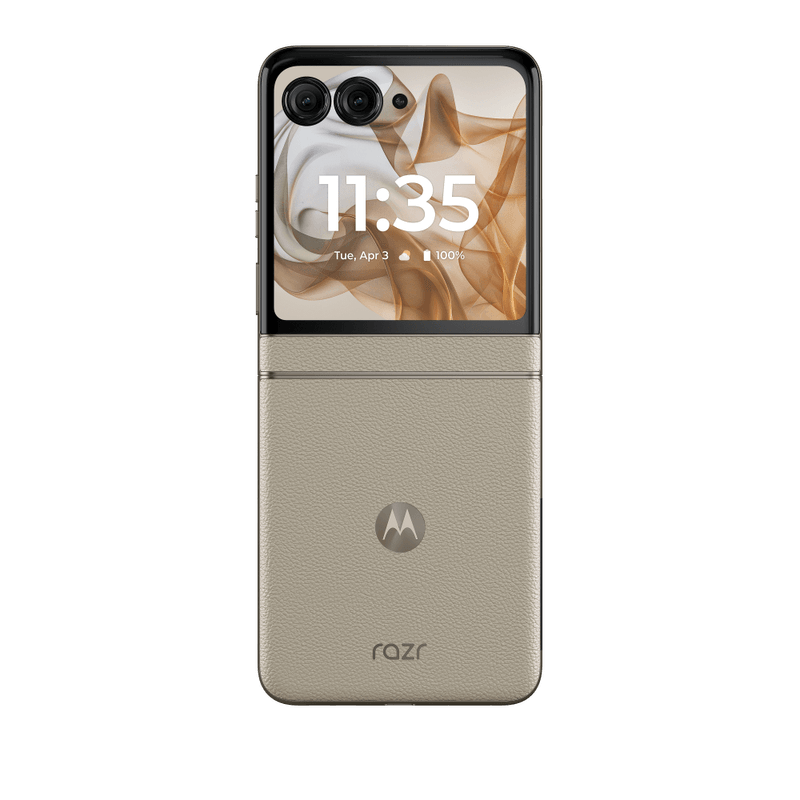 Motorola Razr 50 5G | (8GB RAM | 256GB) | Beach Sand