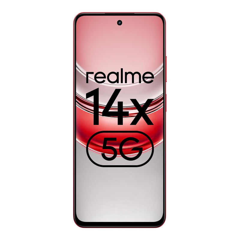 Realme 14X 5G | 8GB+128GB | JEWEL RED (RMX3940)