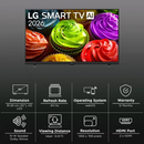 LG 32 inch HD LED Smart webOS TV with AI Magic Remote 2026 Model (32LB659BPLA.ATR)