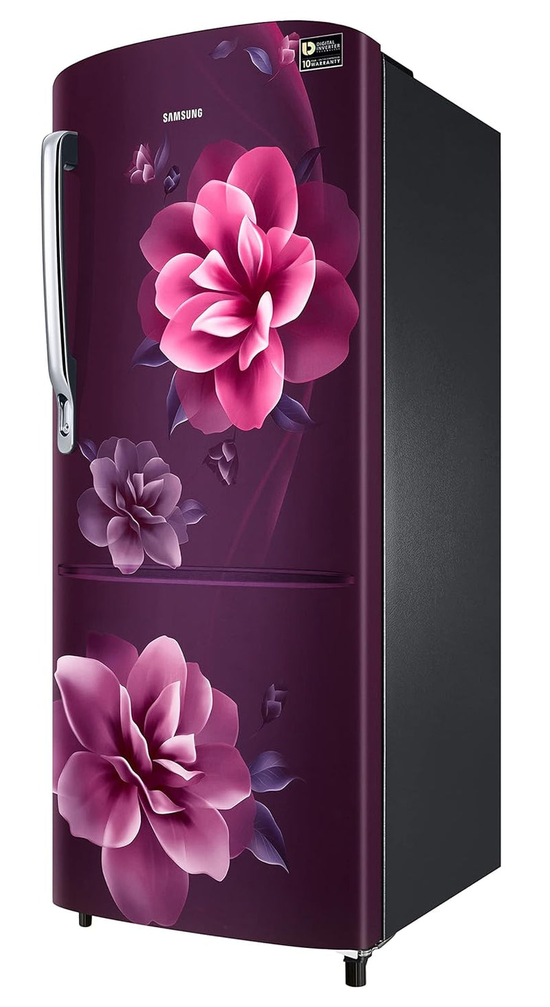 Samsung 223 L Stylish Grand Design Single Door Refrigerator (RR24C2723CR-NL)