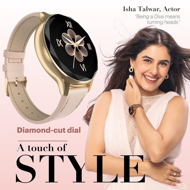 New Stylish beautiful luxury 12 Diamond Cut Glass Watches For girls Fashion  Lady Analog wrist Watch