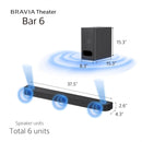 Sony Bravia Theatre Bar 6 | HT-B600