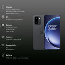 OnePlus 15R 5G | 12GB+256GB | Charcoal Black