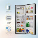 Whirlpool Neofresh 235L, 2 Star Glass Finish Frost Free Double-Door Refrigerator (22329)