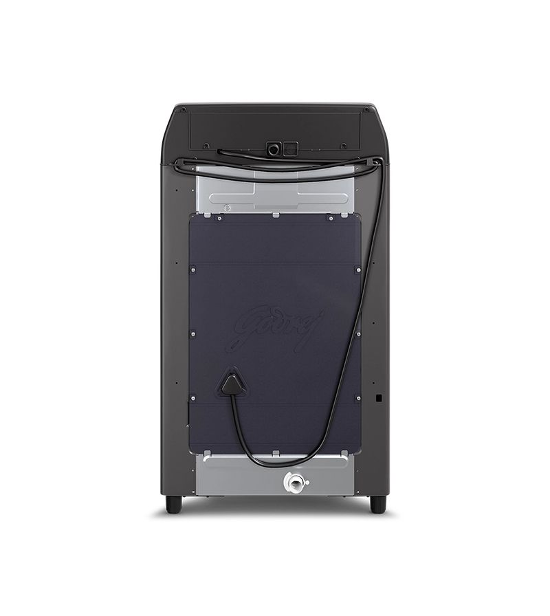Godrej 8 KG, 5 Star Fully Automatic Top Loading Washing Machine | 750 RPM | WTEON VLVT 80 5.0 FDTS MTBK