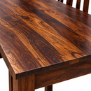 Darling Seatle Dining Table, Sheesham Wood