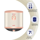 Venus Sedra 010SV 10-Litre Storage Water Heater - Rustic Gold