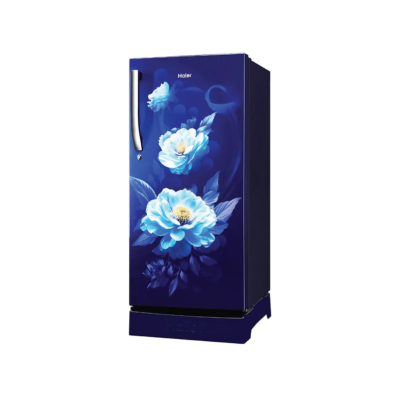 Haier 190 L, 2 Star, Marine Voila Finish Direct Cool Single Door Refrigerator (HRD-2102PMV-P)