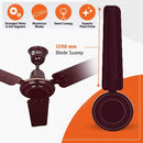 Orient High speed Electric Ocean Air 1200 Mm Ceiling fan - Brown