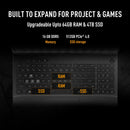 ASUS TUF Gaming A16, AMD Ryzen 7 260, RTX 5050 GPU (16GB/512GB/40.64 cms (16) FHD+/Windows 11 Home - FA608UHI-TU238WS