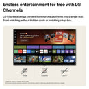 LG 43 Inch Nano 4K Ultra HD Smart LED TV 2026 (43NU875BPLA.ATR)