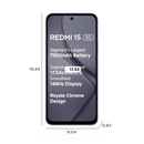 Redmi 15 5G | 6G+128GB | SANDY PURPLE