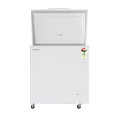 Haier 230L, 4 Star Single Door Hard Top Convertible Deep Freezer (HFC-230SPW4)