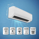 Daikin 1.5 Ton 3 Star Split Inverter AC - White (FTKL-RKL50UV16VAF)