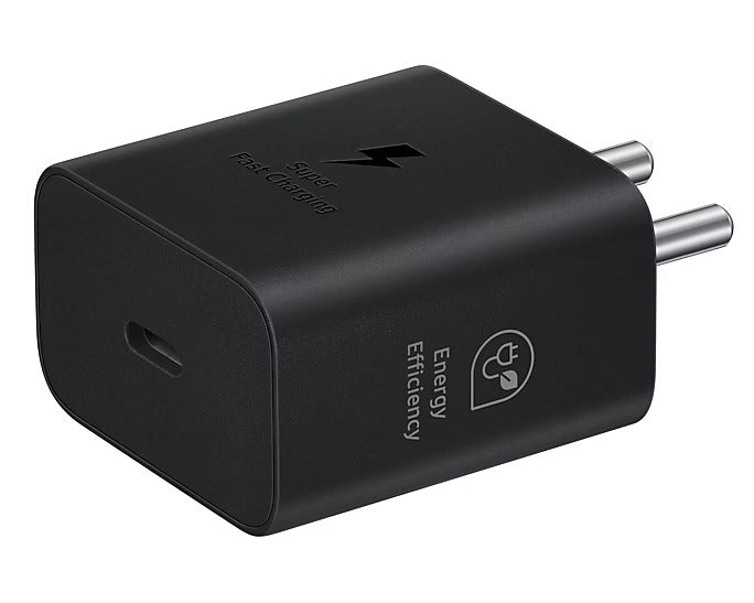 Samsung 25W Travel Adaptor (Without Cable) Black