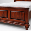 Darling 14MD118 A Cot – Mahogany