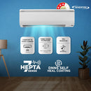 Daikin 1 Ton 3 Star Inverter Split AC (FTKL-RKL50XV16VKA)
