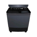 Haier 8.5 Kg 5 Star Oxyi Dry Technology Semi Automatic Top Loading Washing Machine (HTW85-186BBK)