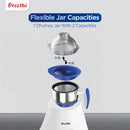 Preethi Blue Leaf Gold 5.0 MG279 Mixer Grinder 750W Motor 3 Jars