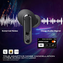 JBL New Launch Live Beam 3 TWS,Hi-Res Audio True ANC Earbuds (JBSP0559 - JBL LIVEBEM3 TWIRELESS EARBUDS - BLACK)