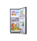Godrej 238 L, 2 Star Double Door Refrigerator - Eon Alpha (RT EONALPHA 270BN RI ST GL)