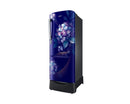 Samsung 223 L, 3 Star Single Door Refrigerator with Stylish Grandé Design (RR24H2823HS/NL)