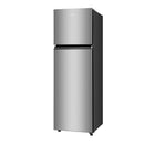 Haier 268L, 2 Star Nickel Steel Double Door Refrigerator (HRF-3182IENSA-P)