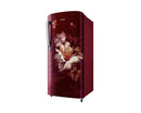 Samsung 183 L, 3 Star Single Door Refrigerator with Stylish Grandé Design (RR20H2723RZ/NL)