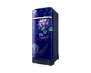 Samsung 215 L, 4 Star Single Door Refrigerator with Horizontal Curve Design (RR23H2H34HS/HL)