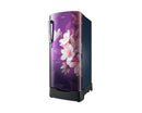Samsung 183 L, 3 Star Single Door Refrigerator with Stylish Grandé Design (RR20H1823WB/HL)