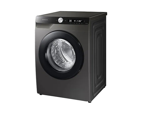 Samsung 8 kg, 5 star, Eco Bubble Technology, AI Control, Wi-Fi, Fully-Automatic Front Load Washing Machine (WW80T504DAB1TL)