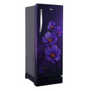 Haier 215L, 3 Star Purple xsenia Single Door Refrigerator (HRD-2353PPXA-P)