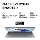 Lenovo IdeaPad Slim 3i, 39.62cms | 8GB RAM+512GB SSD | Intel Core i3-1215U (82RK019DIN)