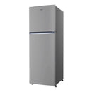 Haier 240L, 2 Star Brushline Silver Double Door Refrigerator (HRF-2902IEBSA-P)