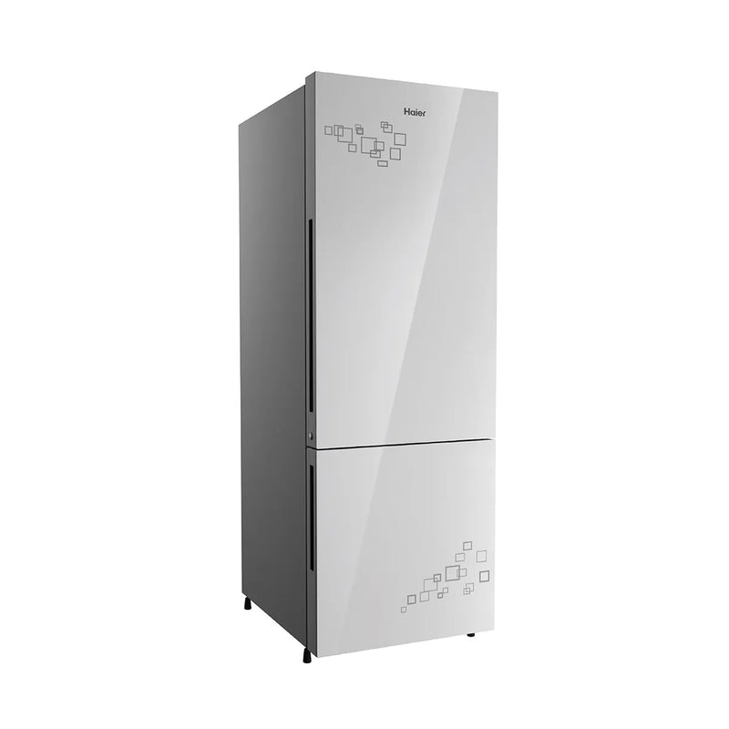 Haier 2 Star, 276 Litres, Frost Free Inverter Bottom Mount Refrigerator (HRB-2872PMG-P)