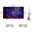 Samsung 55 inches OLED 4K Samsung Vision AI Smart TV (QA55S85HAELXL)