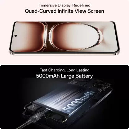 Oppo Reno 12 Pro 5G 256 GB 12 GB RAM, Sunset Gold