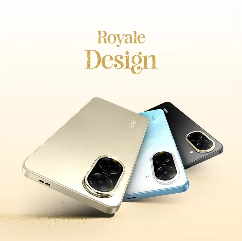 Redmi A5 | 4GB RAM+128GB | Jaisalmer Gold