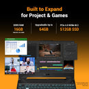 ASUS TUF Gaming A15, Gaming Laptop, AMD Ryzen 7 155, RTX 3050 GPU (16GB/512GB/39.62 cms (15.6) FHD/Windows 11 Home/Office Home 2024 - FA506NCG-HN443WS