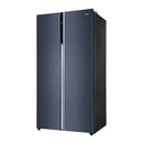 Haier 596L, 3 Star Graphite Black Finish side by side Frost Free Refrigerator (HES-690GK)