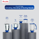Preethi Blue Leaf Platinum 5.0 Mixer Grinder  750 watt 4 jars (MG280)